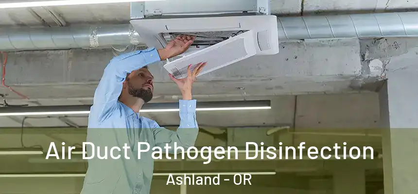  Air Duct Pathogen Disinfection Ashland - OR