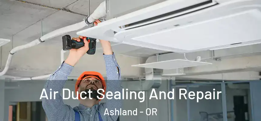 Air Duct Sealing And Repair Ashland - OR