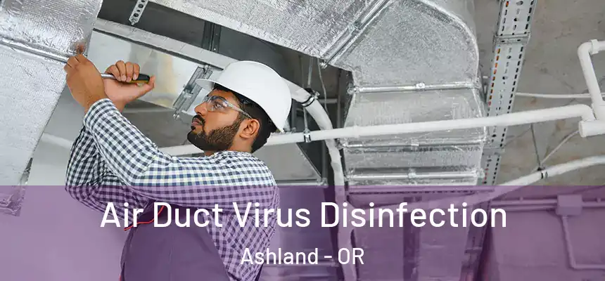  Air Duct Virus Disinfection Ashland - OR