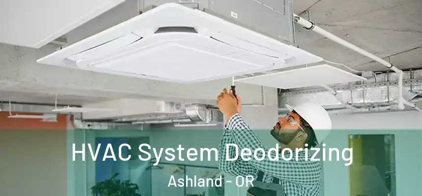 HVAC System Deodorizing Ashland - OR